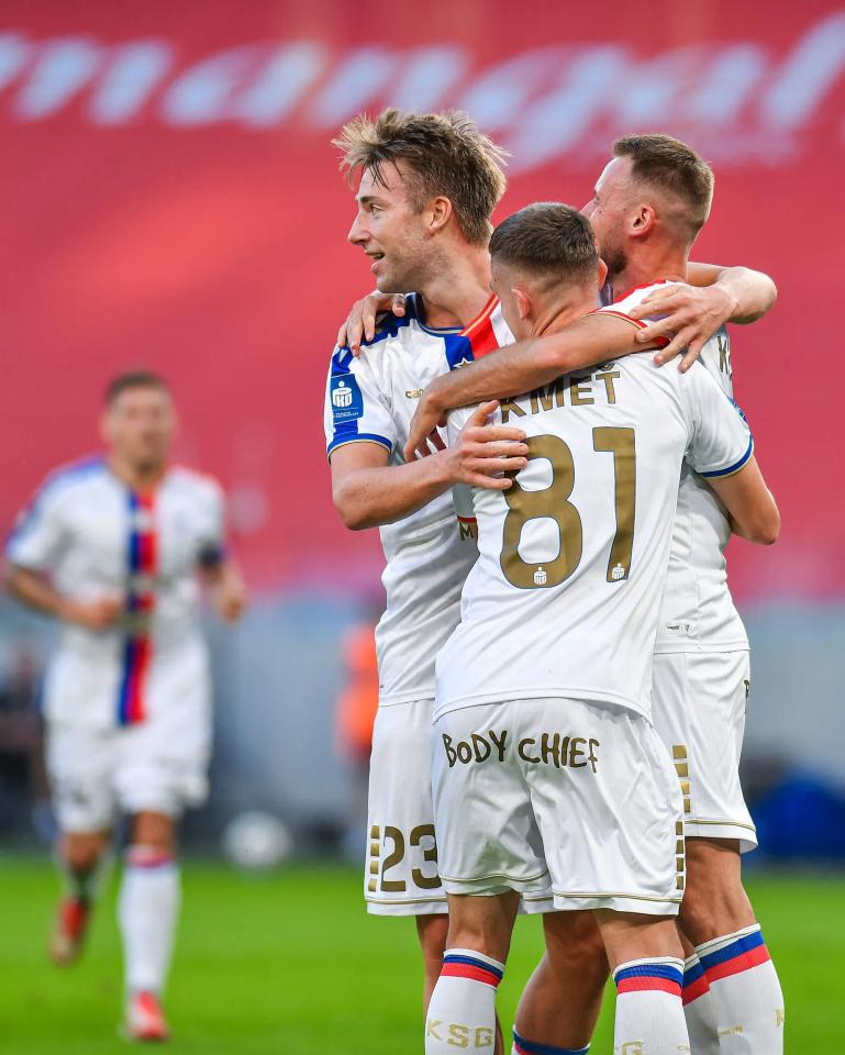 Górnik Zabrze pokonał Widzew Łódź 42