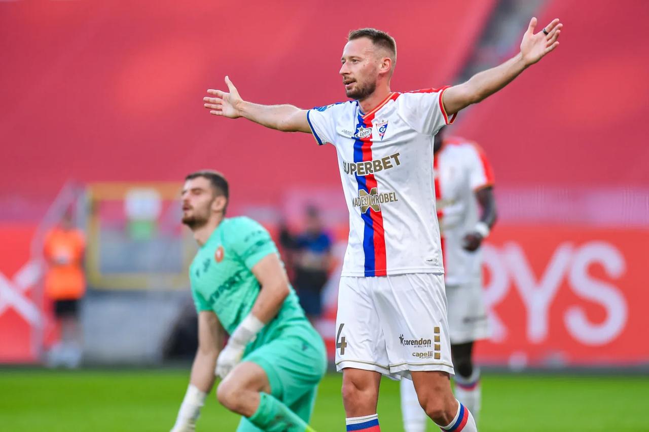 Górnik Zabrze pokonał Widzew Łódź 43