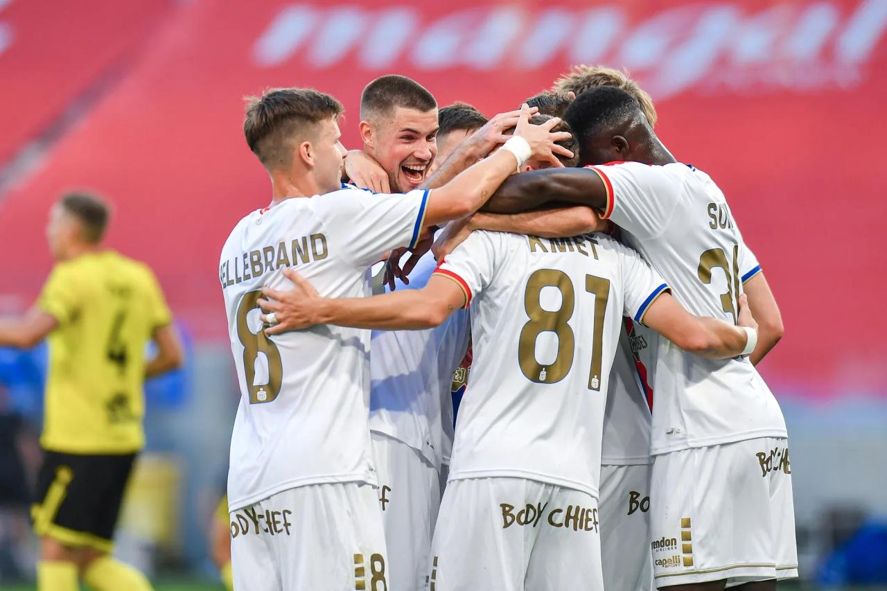 Górnik Zabrze pokonał Widzew Łódź 44