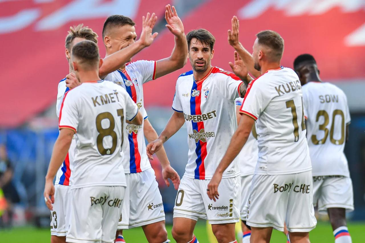 Górnik Zabrze pokonał Widzew Łódź 46