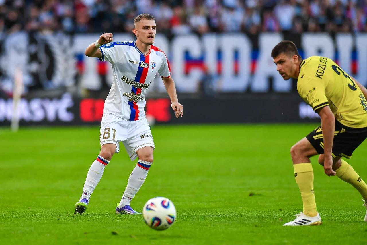 Górnik Zabrze pokonał Widzew Łódź 47