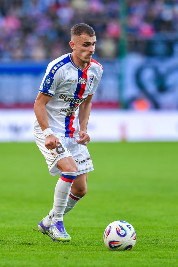 Górnik Zabrze pokonał Widzew Łódź 48