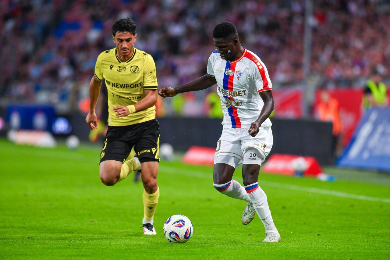 Górnik Zabrze pokonał Widzew Łódź 49