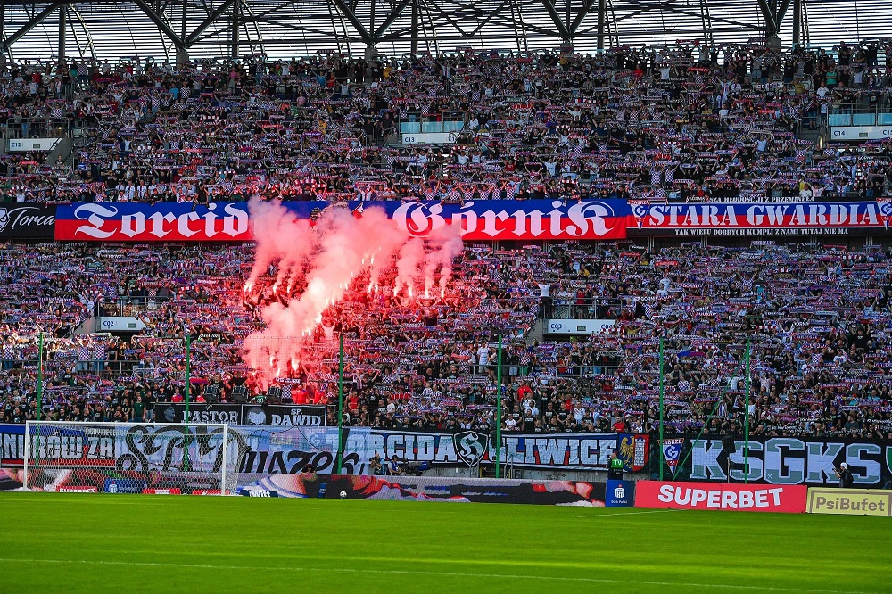 Fantastyczne widowisko i lider w Zabrzu! Górnik - Widzew 3:2