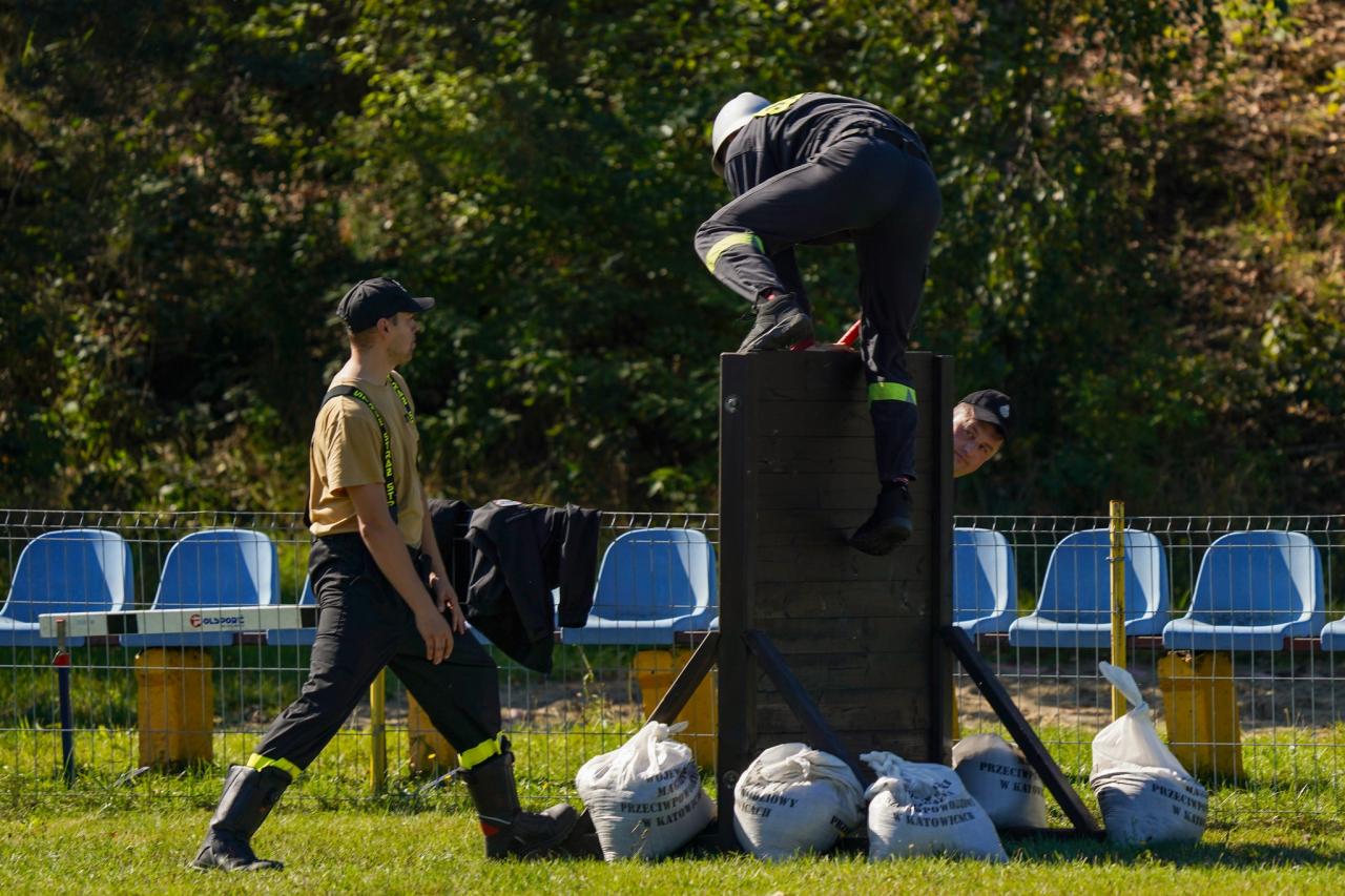 Zawody strażackie w Zabrzu 1