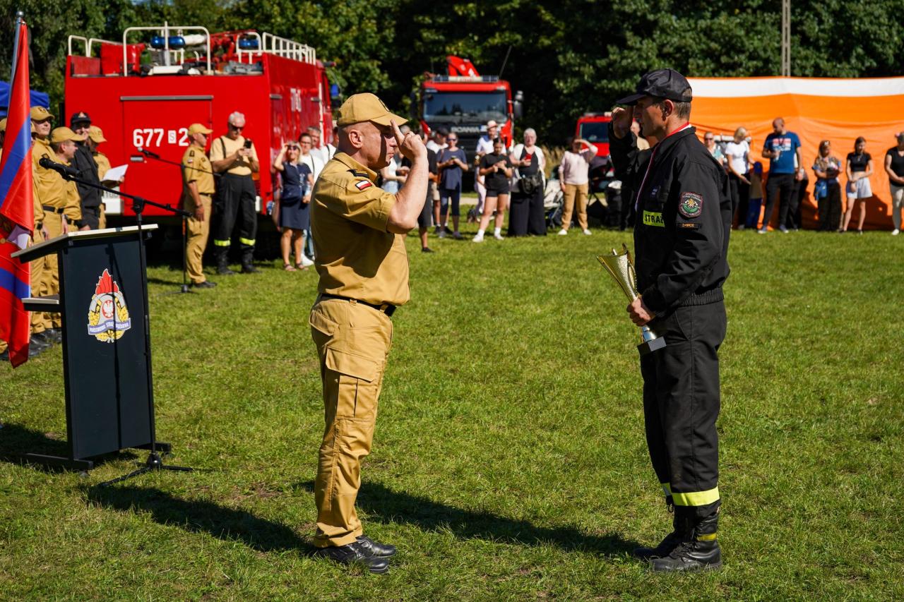 Zawody strażackie w Zabrzu 4
