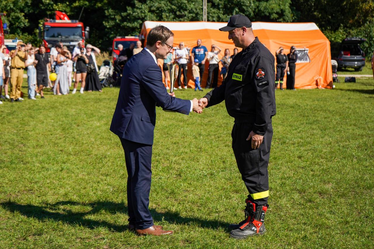 Zawody strażackie w Zabrzu 15