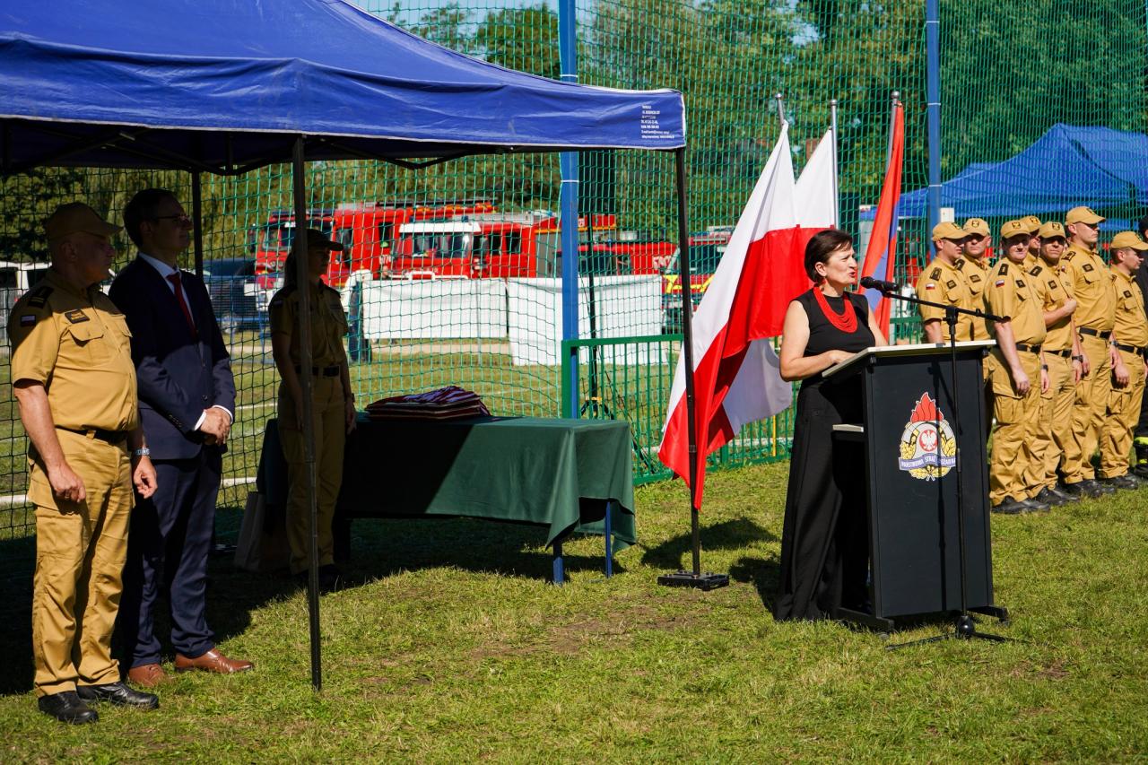 Zawody strażackie w Zabrzu 16