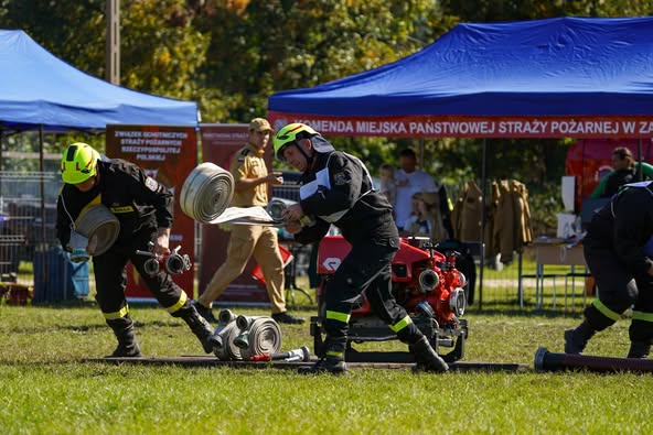 Zawody strażackie w Zabrzu 18