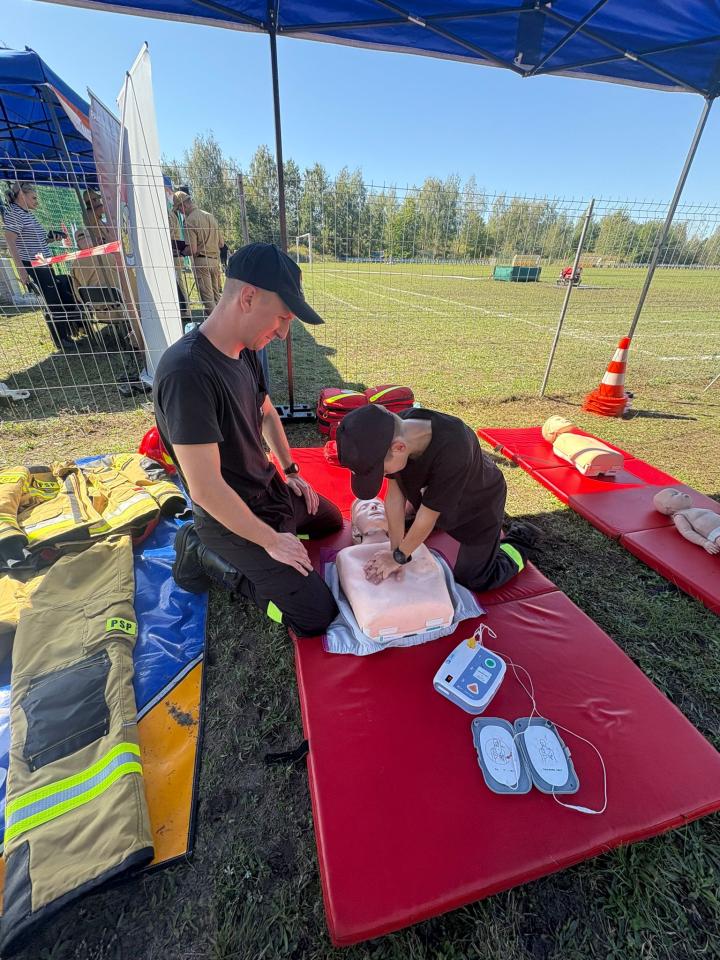 Zawody strażackie w Zabrzu 5