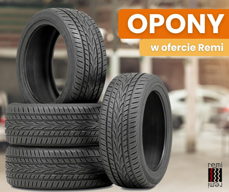 Opony w Bolesławcu – sklep motoryzacyjny Remi