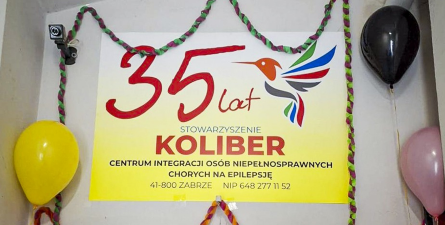 „Koliber” świętuje 35-lecie działalności na rzecz osób niepełnosprawnych