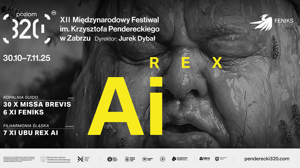XII Międzynarodowy Festiwal im. Krzysztofa Pendereckiego – poziom 320 w Zabrzu