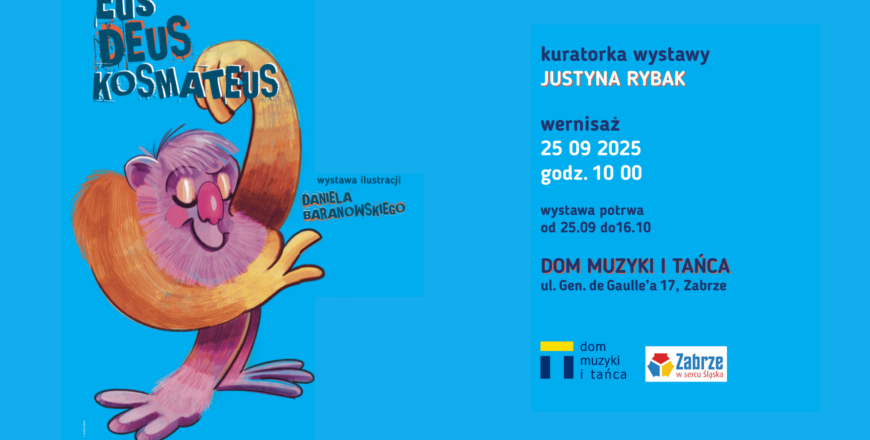 Eus Deus Kosmateus” – wystawa, która ożywia dziecięcą wyobraźnię