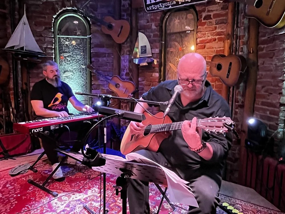 Paweł Wójcik & Tomasz Sarniak – przed nami niezapomniany koncert w Galerii MOK