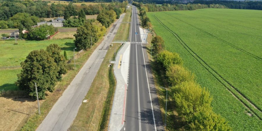 Przebudowa DK94 zakończona! Nowy standard komunikacyjny między Pyskowicami a Zabrzem