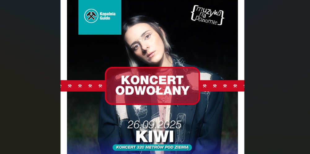 Muzeum Górnictwa Węglowego odwołuje koncert w kopalni Guido. Powód? Finanse