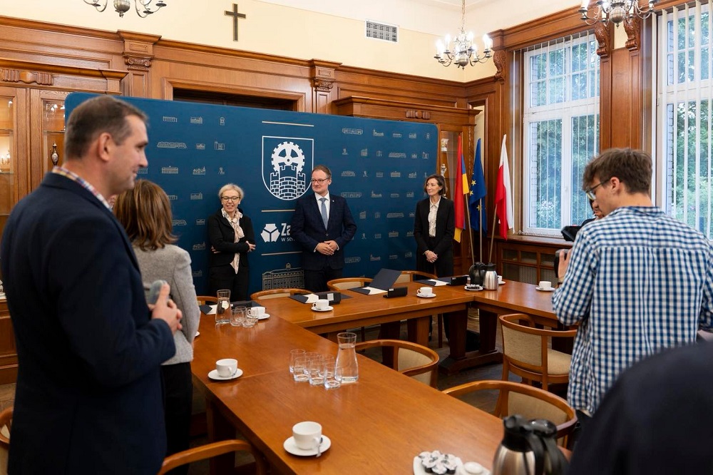 Zabrze stawia na edukację i rozwój zawodowy – podpisano Deklarację o współpracy