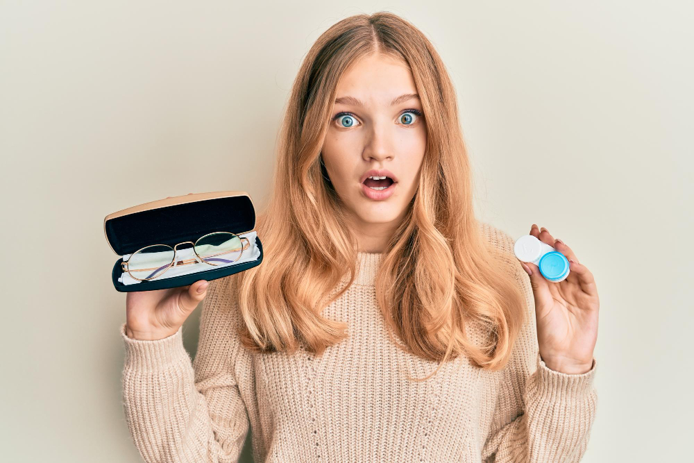 Soczewki czy okulary do komputera - co jest wygodniejsze?