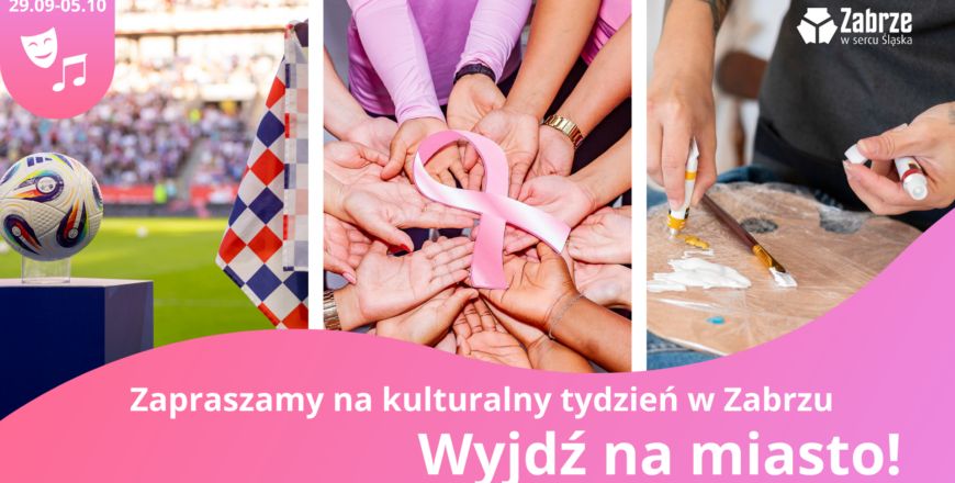 Kulturalny i sportowy tydzień w Zabrzu. Wydarzenia na 29 września - 5 października