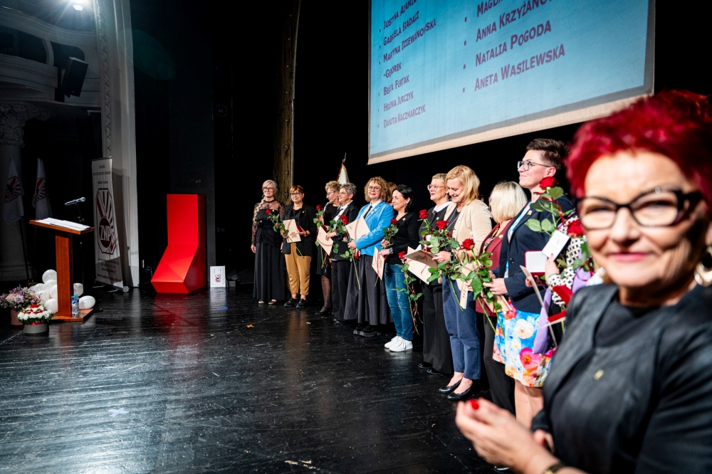 Teatr Nowy w Zabrzu gościł jubileusz ZNP. 120 lat tradycji edukacyjnej! /fot. UM Zabrze 6