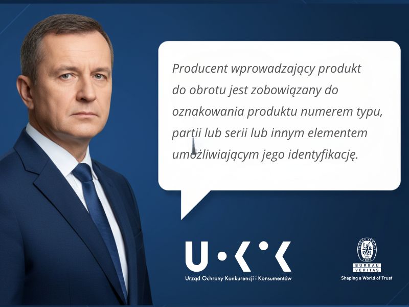 Identyfikowalność produktu a prawo - jakie wymagania musi spełniać przedsiębiorca?