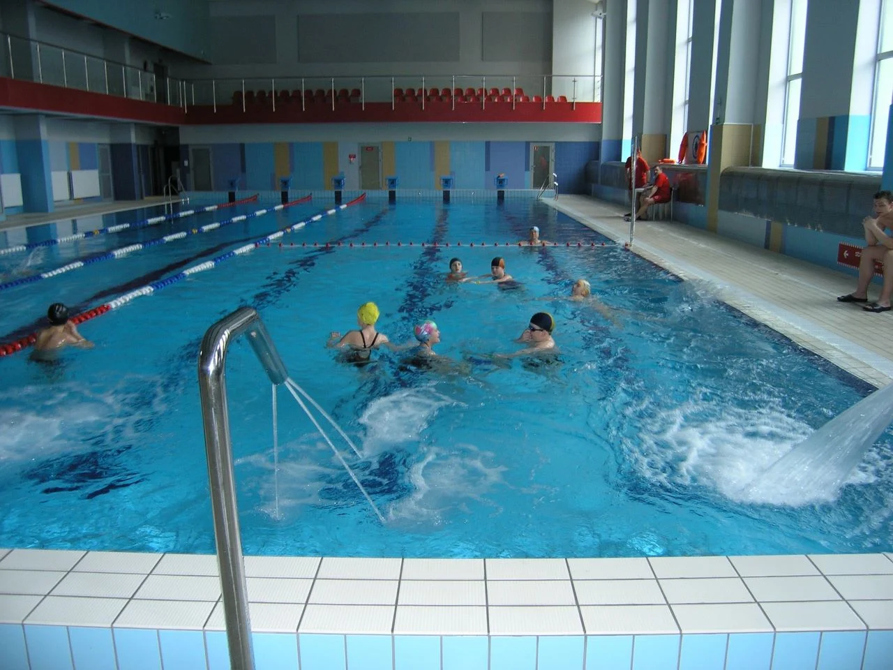 Basen kryty w Świętochłowicach znów otwarty! Sprawdź godziny otwarcia