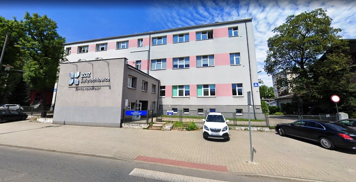 Do sądu wpłynął wniosek o zgodę na sprzedaż ZOZ Świętochłowice
