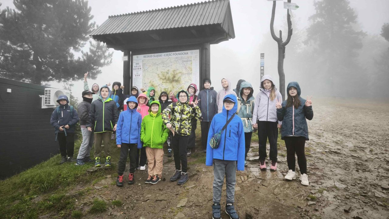 W Świętochłowicach ruszyła nowa klasa sportowa! Czwartoklasiści zdobywali Beskidy