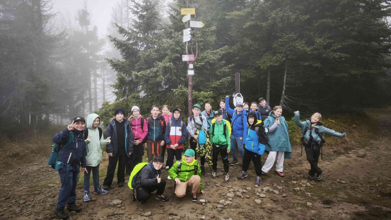 W Świętochłowicach ruszyła nowa klasa sportowa! Czwartoklasiści zdobywali Beskidy