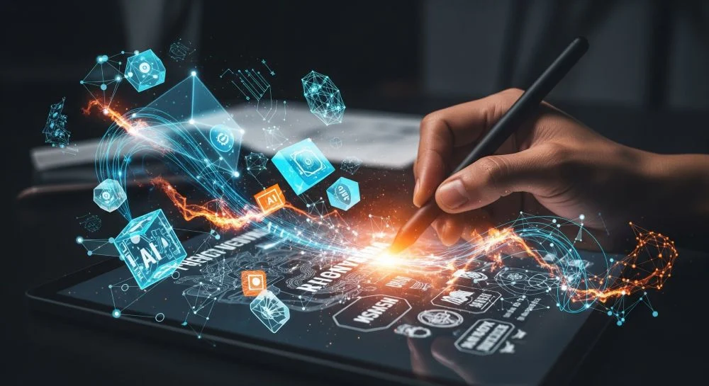 Narzędzia AI, które każdy grafik powinien znać - przegląd propozycji