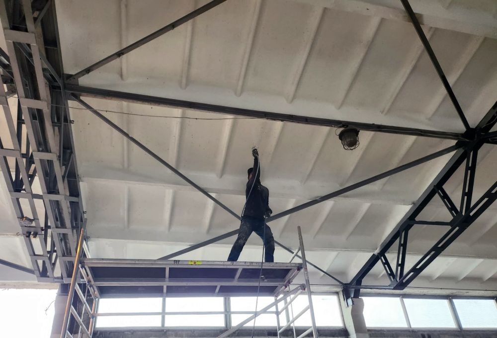Malowanie hal fabrycznych i konstrukcji stalowych