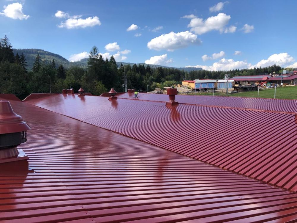 Malowanie hal fabrycznych i konstrukcji stalowych