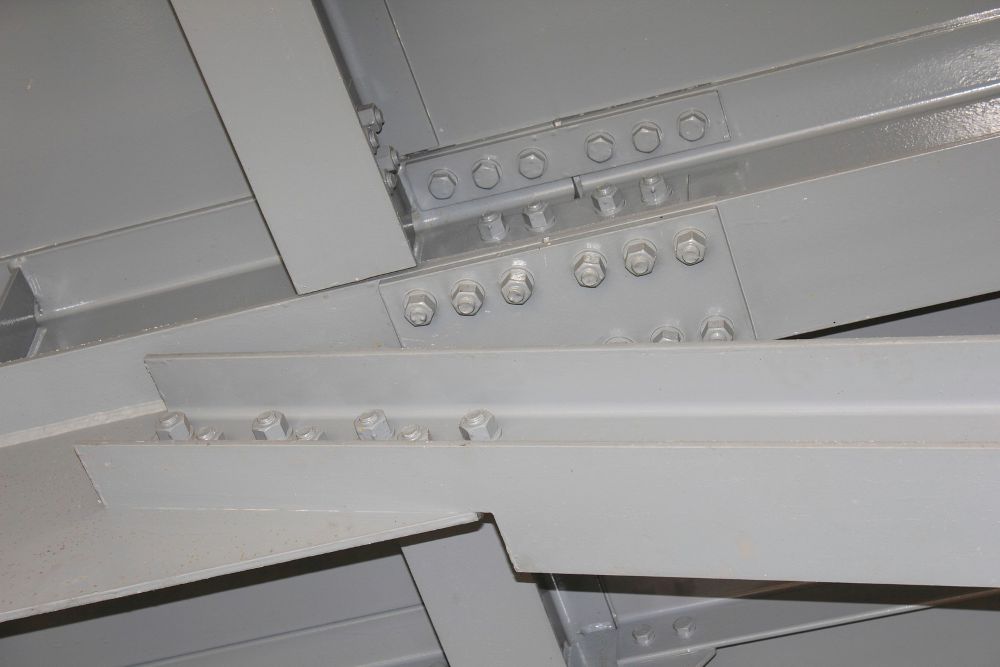 Malowanie hal fabrycznych i konstrukcji stalowych