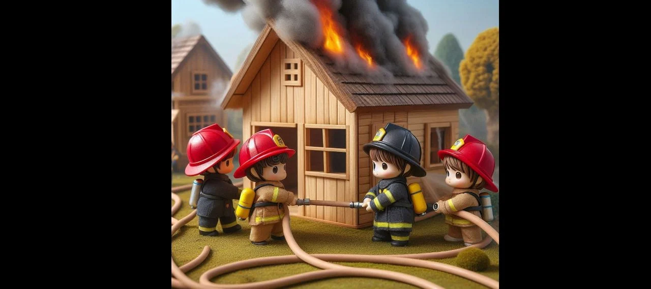 W Chorzowie rusza kolejna edycja programu profilaktycznego „Mali Strażacy”!