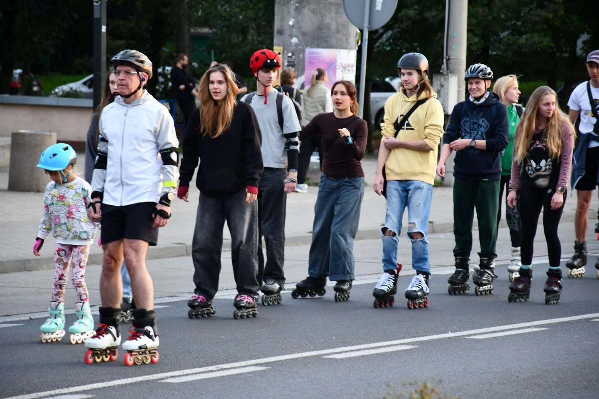 Ulicami miasta zawładnęły rolki! Za nami Nightskating w Chorzowie! 