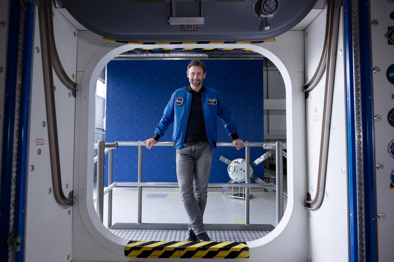 Sławosz Uznański-Wiśniewski odwiedzi Planetarium Śląskie!