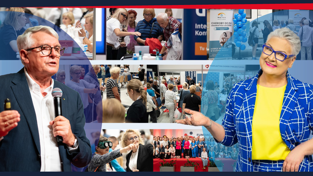 Ponad 70 stanowisk z poradami, badaniami – Centralny Klub Pacjenta na Stadionie Śląskim