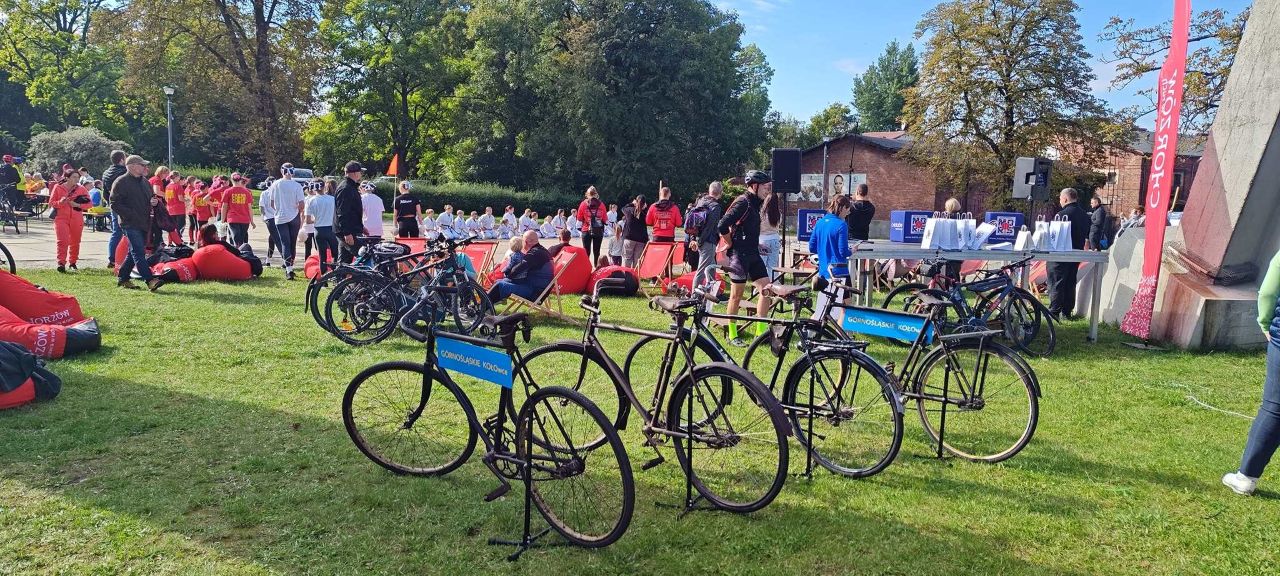 Sportowy Chorzów na rowerach – rajd pełen pasji i atrakcji dla całych rodzin [ZDJĘCIA]