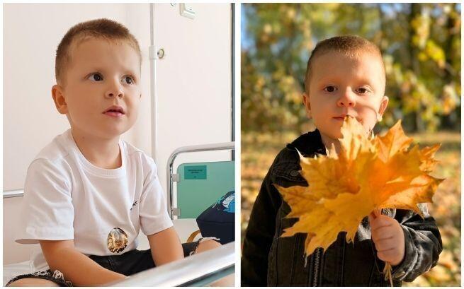 6-letni Olek prosi o wsparcie w walce z chorobą!