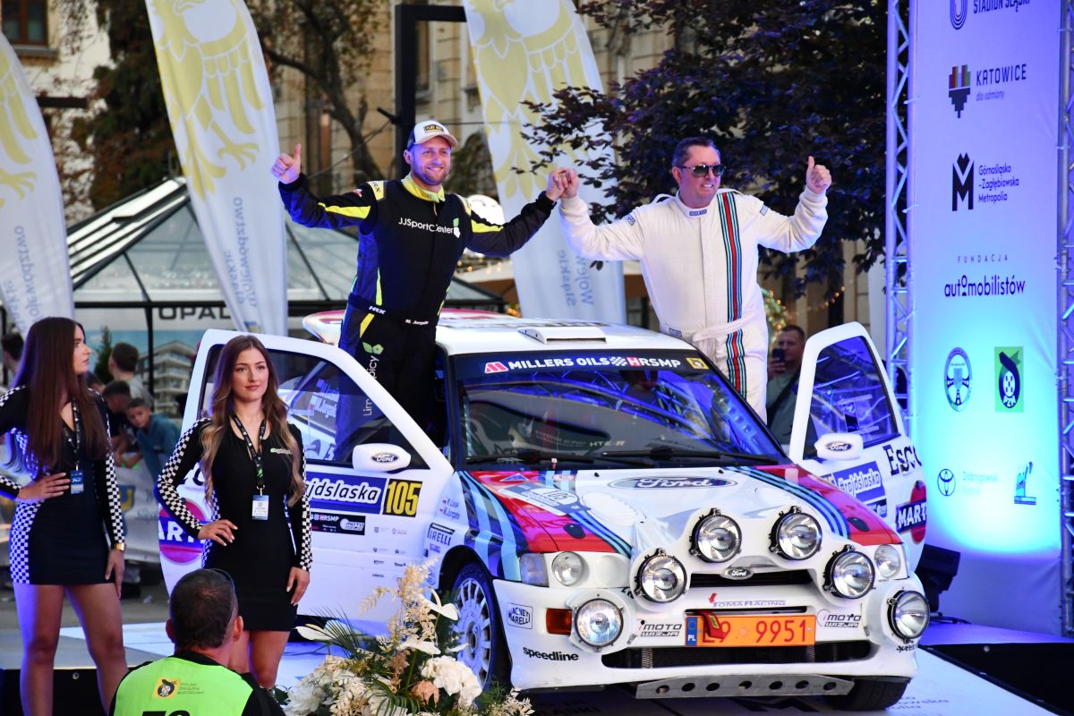 W sercu Katowic wystartowała kolejna edycja Rajdu Śląska!