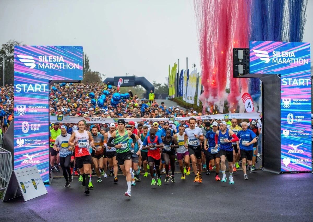 Silesia Marathon 2025 już 5 października! Meta w Chorzowie na Stadionie Śląskim