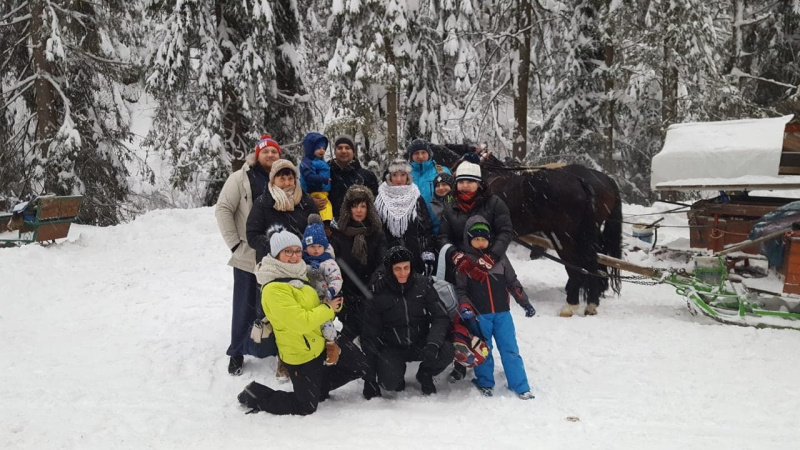 Sylwestrowy Kulig z Biesiadą - Wisła 2025/26