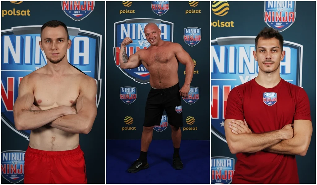 Sportowy ogień w „Ninja vs Ninja”. Zawodnicy ze Śląska wśród bohaterów odcinka