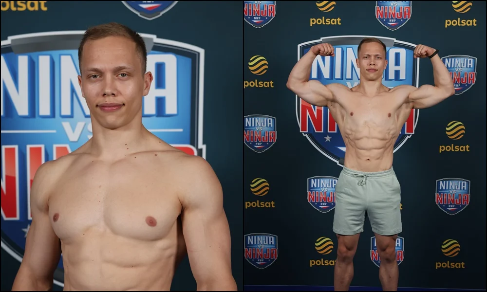 Szymon Rapacz z Sosnowca na torze 5 odc. „Ninja vs Ninja” dziś w Polsacie!