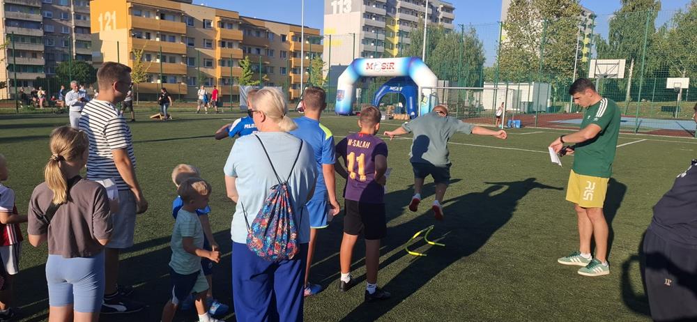 III edycja Wielobojów Sprawnościowych w Piekarach / fot. MOSiR Piekary Śląskie