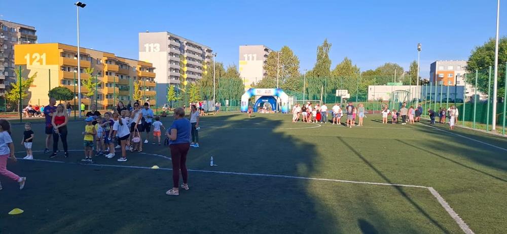 III edycja Wielobojów Sprawnościowych w Piekarach / fot. MOSiR Piekary Śląskie