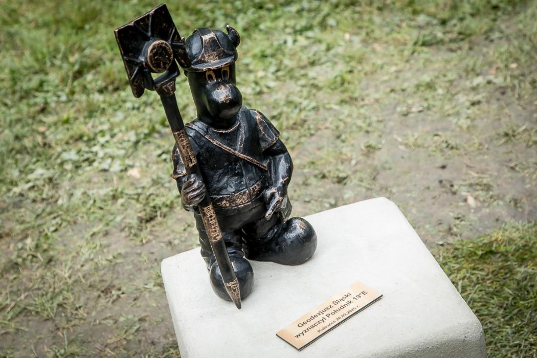 Bebok Geodezjusz wyznaczył Południk 19°E