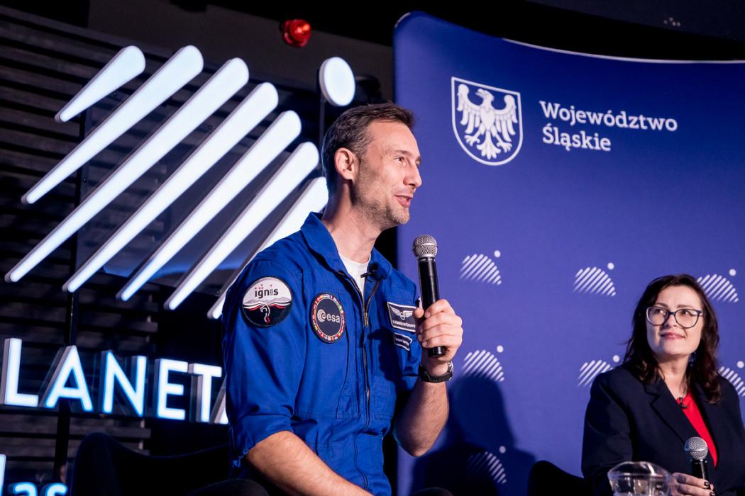 Kosmiczny bohater w Planetarium Śląskim