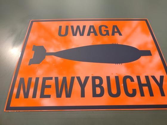 W Rudzie Śląskiej znaleziono niewybuch – jak reagować w podobnej sytuacji?